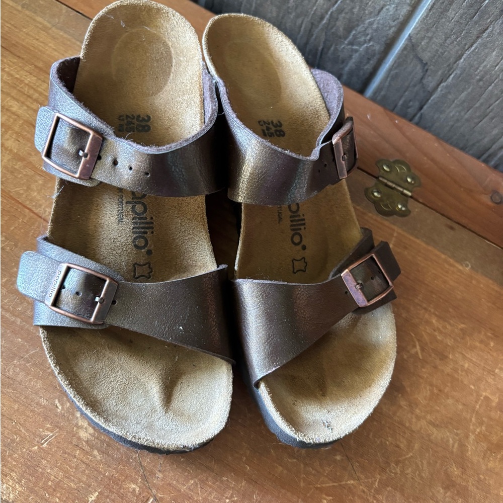 Brown Sandals